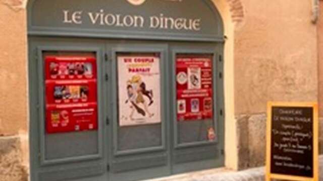 Le Violon Dingue café théâtre