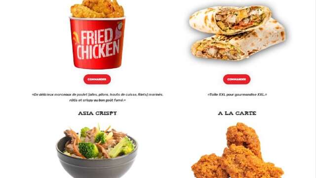 Restaurant Famous chicken