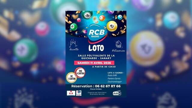 Loto | RCB Radio FM 96.2 FM