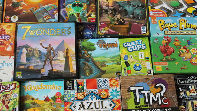 Soirée jeux de société