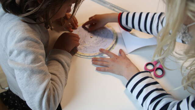 Atelier carte du ciel