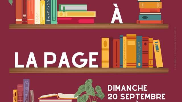9ème édition "Moustiers à la Page !" - Rencontre autour du livre et de la BD