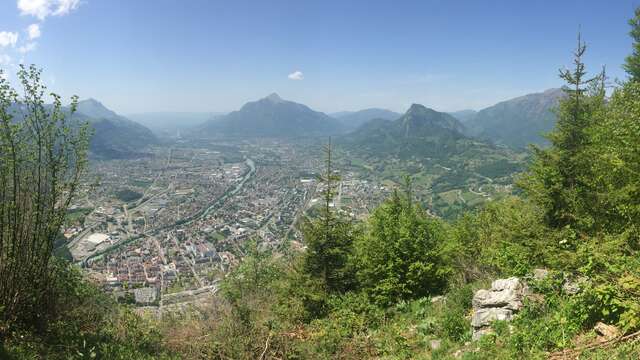 Panorama du Chevran - Randonnée