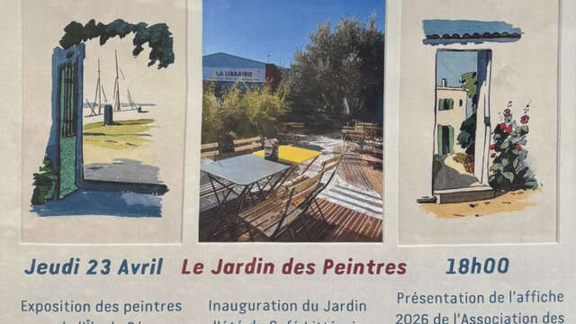 Le Jardin des Peintres