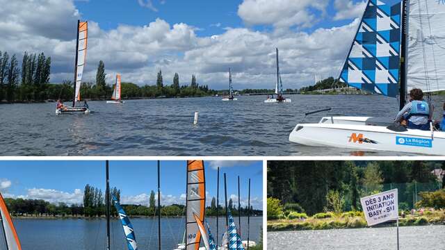 Stages nautiques été 2025