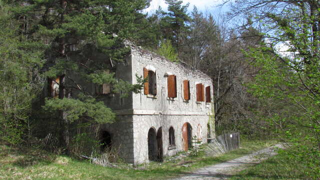 Batteries du Néron