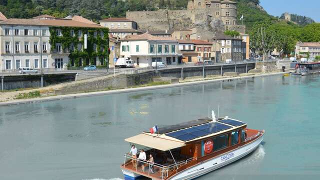 Séjour sans voiture entre Tain l’Hermitage et Tournon sur Rhône