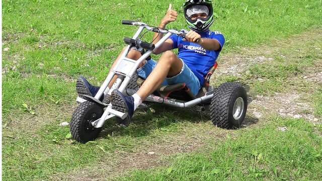 Mountain Kart - Forfait 30 minutes