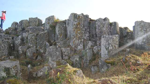 Les buttes basaltiques du Forez