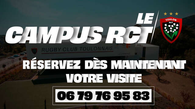 Visite guidée du Campus RCT