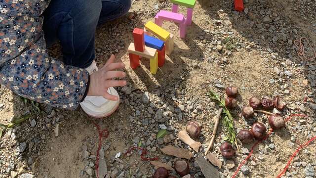Rendez-vous aux jardins - Atelier jeune public - Mon petit jardin d'art