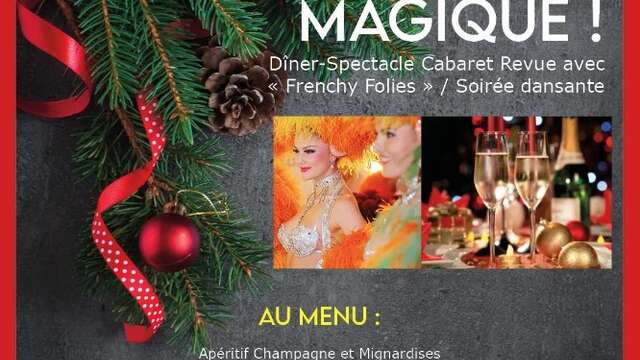 Un Noël magique au Rouge-Gorge !