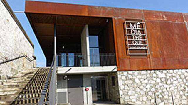 Médiathèque Saint-Exupéry