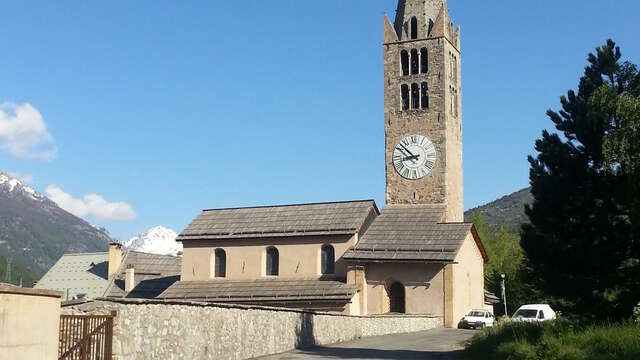 Découverte du village de Saint Chaffrey