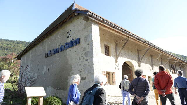Visite et dégustation à la Maison du Salève