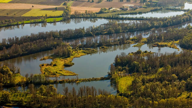 Sentier du castor - La Loire Forézienne : Veauche / Montrond-les-Bains