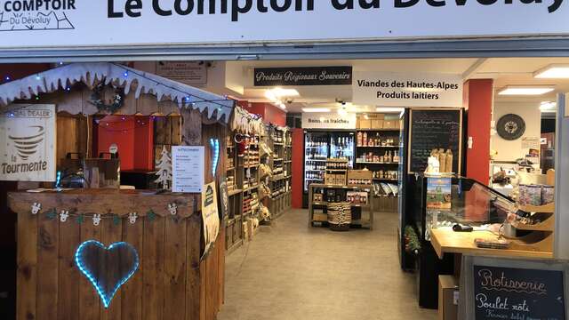 Le Comptoir du Dévoluy