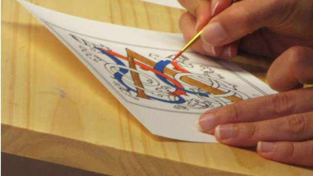 Atelier enluminures