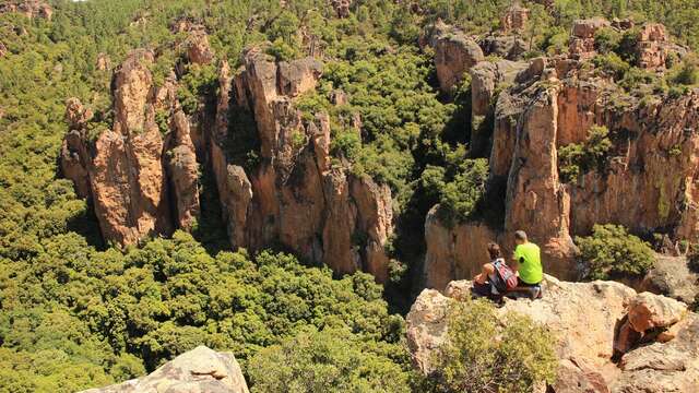 Randonnée Gorges du Blavet