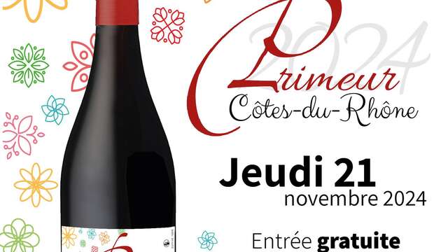 Soirée du vin primeur au Cellier des Princes