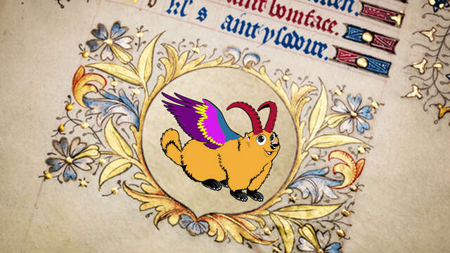Au labo du Château : Les animaux fantastiques