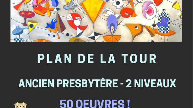 Exposition - peintures Michèle Auderson