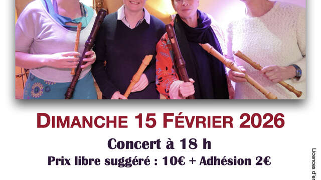 Consort de flûtes à bec "Oh flûte alors !"