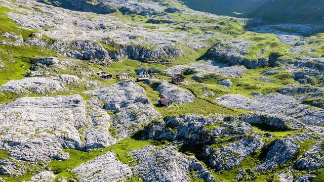 Tête du Colonney depuis le Refuge de Platé