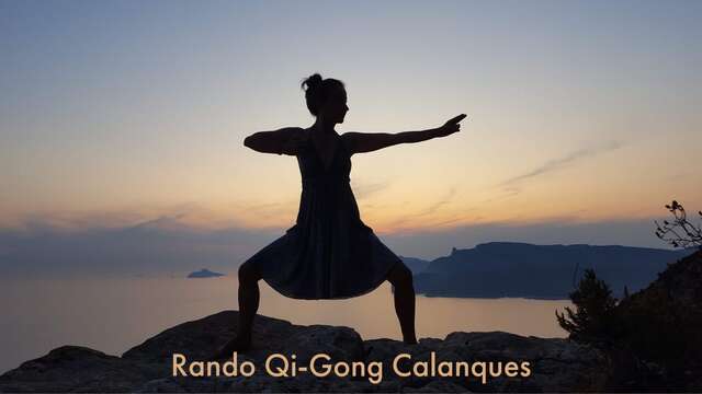 Qi-Gong walk at sunset