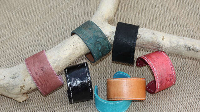 Carp leather workshop with Amarande G.