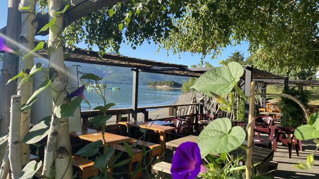 Snack de la Plage de la Baie Saint Michel