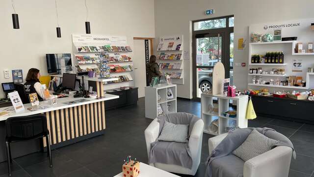 Office de tourisme Forez-Est - Bureau d'information touristique de Chazelles sur Lyon