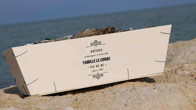 Huîtres Famille Le Corre - Les Copains Bâbord