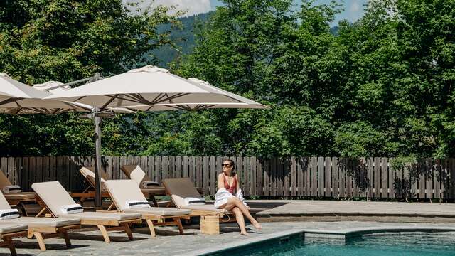Le Spa Susanne Kaufmann des Chalets du Mont d'Arbois