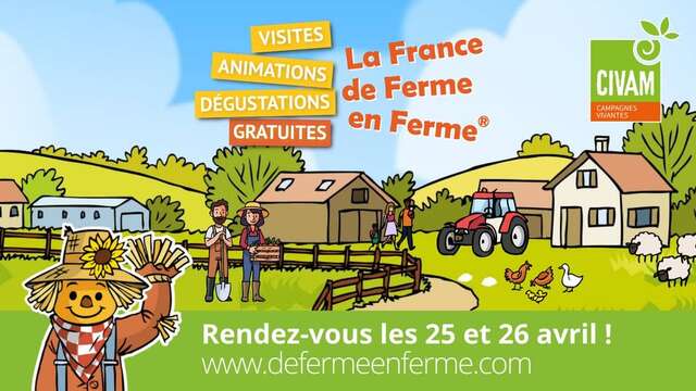 La Loge de Printemps - De ferme en ferme
