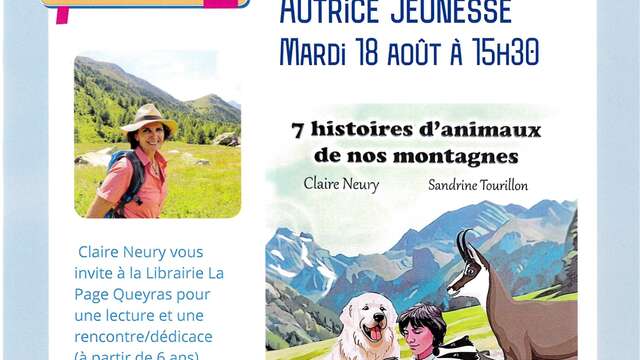 Lecture enfants & dédicace