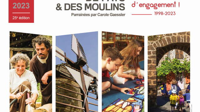 Journées du Patrimoine de Pays et des Moulins - Alpes-Maritimes
