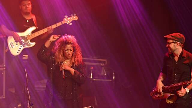 Jazz In Fort l'Ecluse : Tracey King Band : Tina Turner Tribute