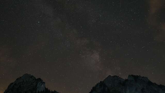 Supervised astronomy hike