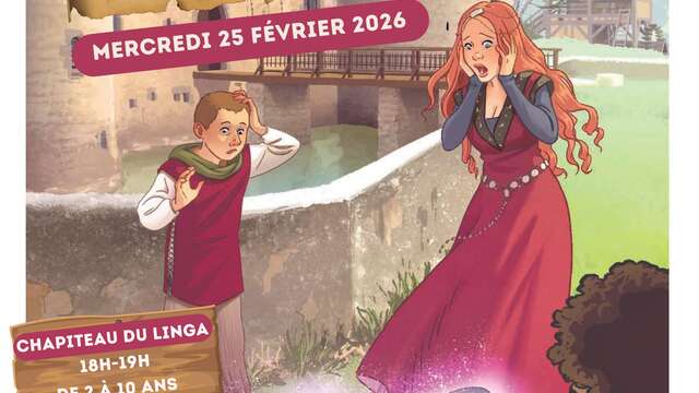 "Brunor et le prince endormi" kindervoorstelling (FR)