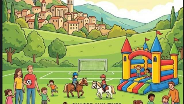 È festa dei bambini e il mercatino dell'usato con il Comitato delle Feste!