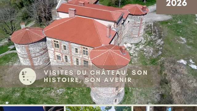Visites guidées du château de La Chaux Montgros