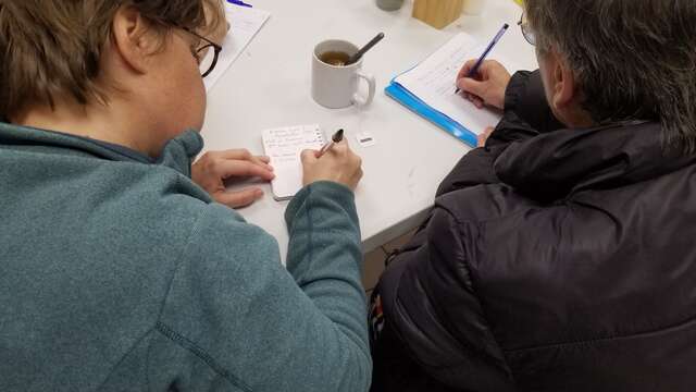 Atelier d'écriture à la médiathèque