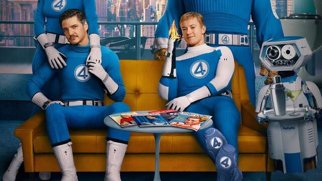 Outdoor cinema : LES 4 FANTASTIQUES, PREMIERS PAS !