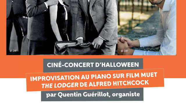 Ciné-concert d'Halloween