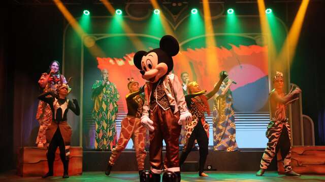 Noël à vive allure : ouverture des animations et spectacle Disney