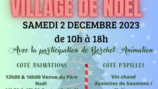 Marché de Noël