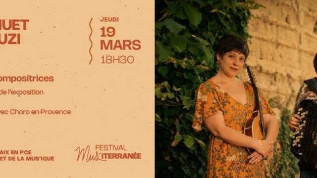 Soirée d'ouverture du Festival MUS'iterranée