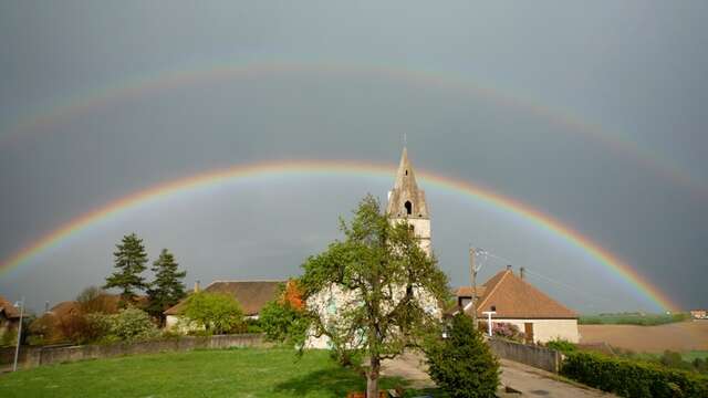 GR965 Sur les pas des Huguenots - étape 9 : Les Nonières - Le Percy
