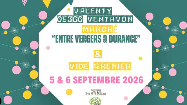 Marché "Entre vergers et Durance"